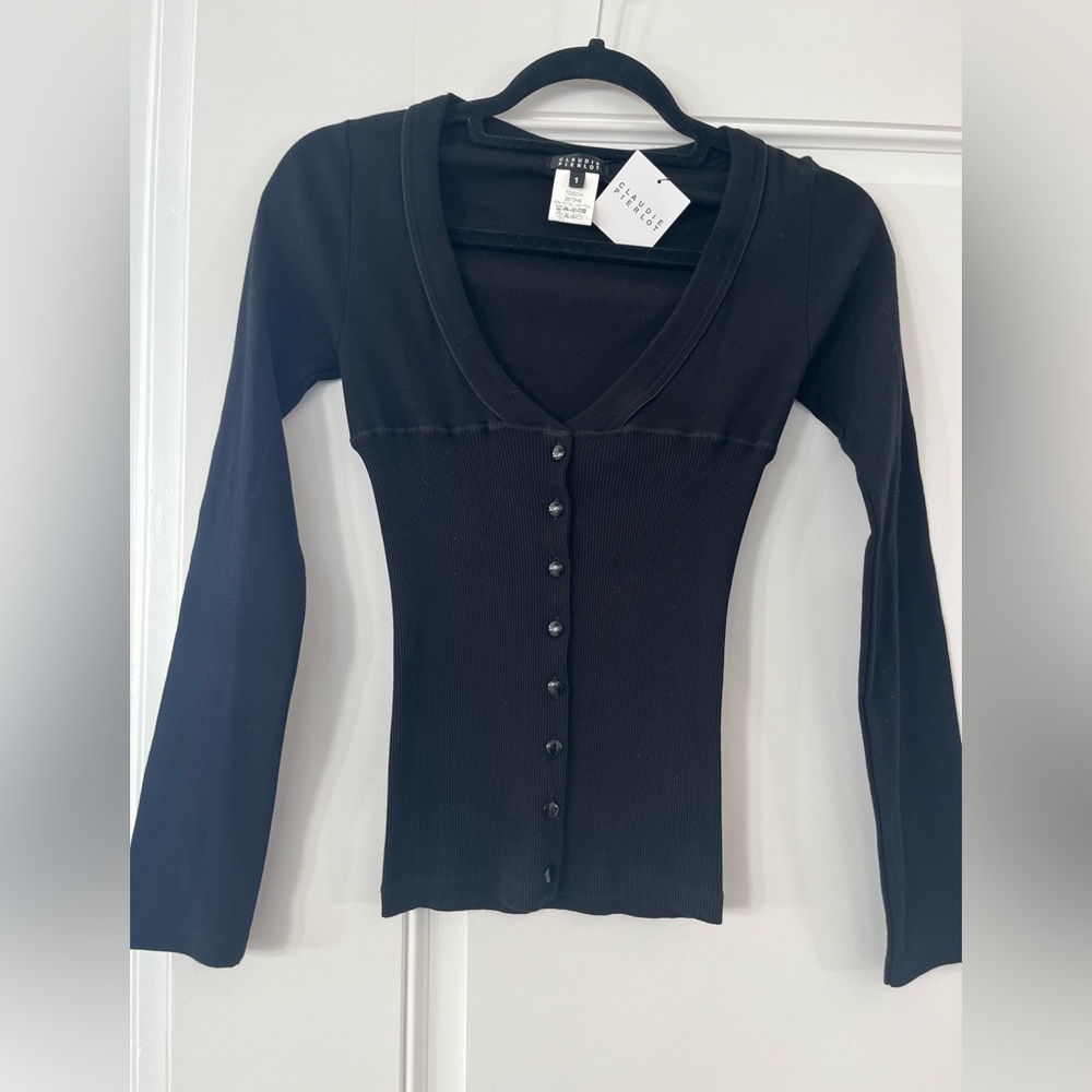 Claudie Pierlot top , new with tags